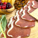 Angel’s Salumi and Truffles – Thinly Sliced Berkshire Pork Lonzino, Tender and Flavorful, Chef Pascal Besset’s Favorite